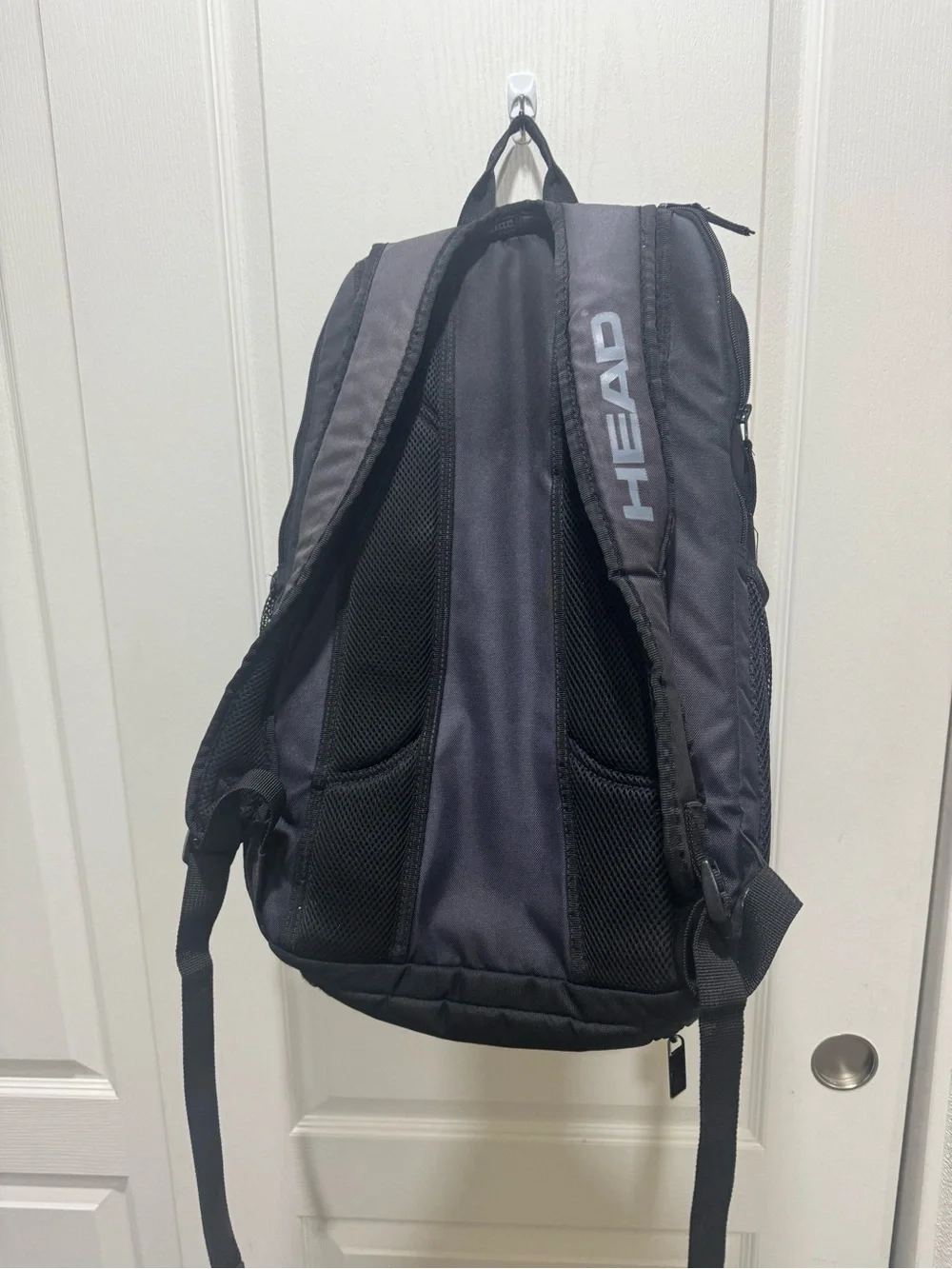 HEAD Tennis Backpack Black Purple Racquet Sports Bag